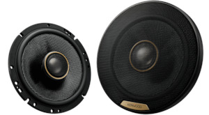 Kenwood Kfc-xh170 6.75″ 2 Way 300watt/100watts Rms Speakers Top Hi Res