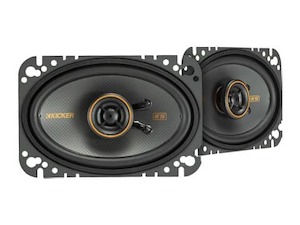 Kicker Ksc4604 6x4inch Coaxial Speakers