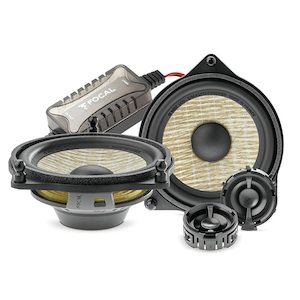 Focal Is Mbz 100 Mercedes 4inch Flax Factory Replacement Speaker