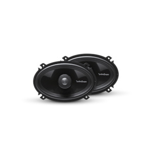 Rockford Fosgate T1462 4x6inch Full Range Coaxial Speakers Top Quality