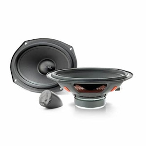 Focal Isu690 6x9 Component Speakers Includes 6x9 Midrage And Tweeters Easy To Mount