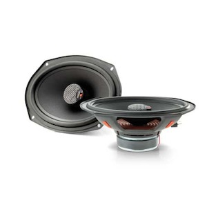 Focal Icu690 6x9 Coaxial Speakers Very Good Quality Speakers