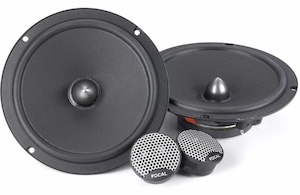 Focal Isu 165 Shallow 6.5″ Component Speaker