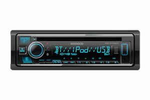 Kenwood Kdc-bt660u Cd/digital Media/usb/aux/bluetooth Top Unit