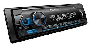 Pioneer Mvh-s325bt Single Unit Mechless Car Stereo