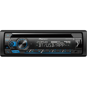 Pioneer Deh-s4250bt Cd/tuner/usb/bluetooth Single Fit Car Stereo