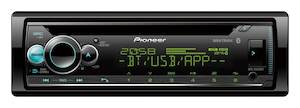 PIONEER DEH-S5250BT CD/TUNER/USB/AUX/BLUETOOTH Top unit