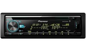 Pioneer Deh-x7850bt Cd/tuner, 2xusb/aux, Bluetooth, Spotify, 3x Preouts Top Pion…