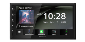 Electronic goods: Kenwood Dmx5023s Multimedia Android Auto/carplay Car Stereo Short Single Chassis Fitting Option