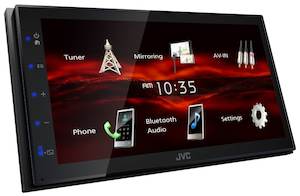 Jvc Kw-m180bt Mechless 6.8″ Touchscreen Av Unit Car Stereo