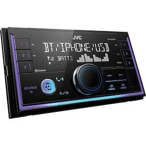 Jvc Kw-x850bt Double Din Mechless Bluetooth Stereo