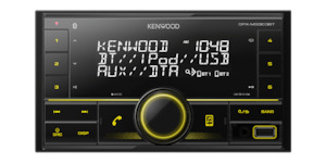 Electronic goods: Kenwood Dpx-m3300bt Double Din Mechless Bluetooth Unit/usb/aux Great Value