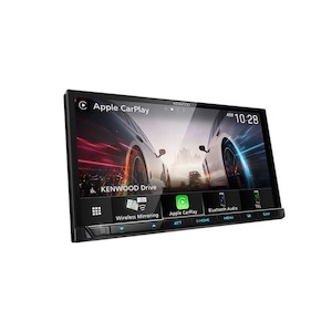 Electronic goods: Kenwood Dmx8521s Wireless Android Auto/carplay/3x Preouts/5v/av Car Stereo