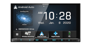 Kenwood Ddx9020dabs Wireless Anroid Auto/carplay Av Car Stereo With Cd/dvd