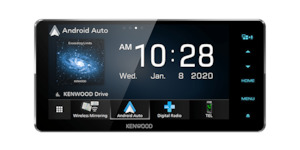 Electronic goods: Kenwood Ddx920wdabs Wide Screen 200mm Wide Av Unit With Dvd Wireless Apple Carplay/android Auto Toyota Wide Fit Limited Stock