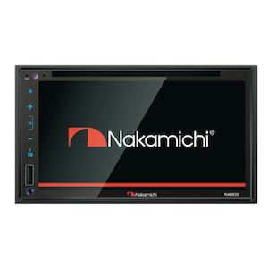 Nakamichi Na6605 Android Auto/carplay 6.8inch Unit/cd/nz Tuner/front/rear Usb Cl…