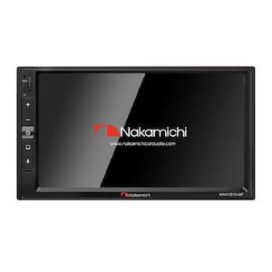 Nakamichi Nam3510-m7 Carplay/android Auto/mechless Unit Short Chassis Front Usb