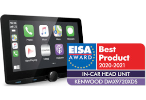 Kenwood Dmx9720xds 10.1″ Hd Wireless Carplay/ Android Auto Floating Wireless C…