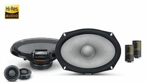 Alpine R2-s69c Type R 6x9 Hi Res Component Speaker