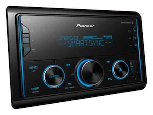 PIONEER MVH-S425BT MECHLESS DOUBLE DIN/BLUETOOTH UNIT Special pricing great unit