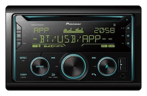 Pioneer Fh-s725bt Double Din/usb/spotify/bluetooth/cd/tuner Special Deal