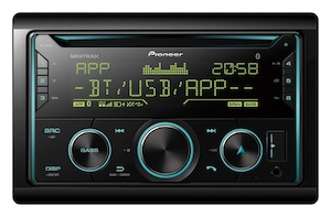 Electronic goods: Pioneer Fh-s725bt Double Din/usb/spotify/bluetooth/cd/tuner Special Deal