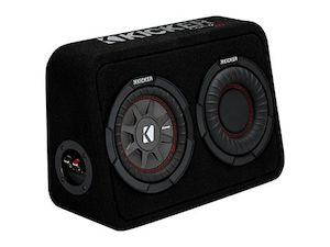 Kicker Tcwrt672 6.75inch Comprt 300watts Max/2ohm Loaded Subwoofer Small/powerful