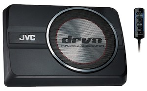 Jvc Cw-dra8 Active Underseat 8inch 250watts Max/150 Watts Rms Subwoofer