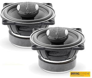 Focal Performance Pc 100 2 Way 4inch Speakers Unbeatable Quality