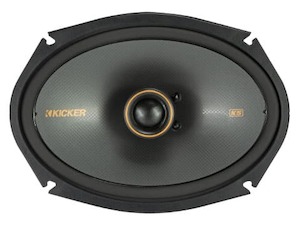 Kicker Ksc6904 6x9″coaxial Speaker Slim Design 300max/150rms Top Price