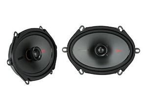 Kicker Ksc6804 6x8/5×7″coaxial 150w Max/75rms Speaker Ideal Factory Replacement