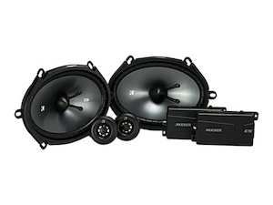 Kicker Css684 225w Max/75rms 5x7 Or 6x8 Component Speakers Includes Tweeters/mids