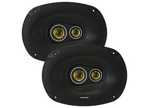 Kicker Csc6934 6x9″ 3way 450watts/150watts Rms Speaker Great Pricing