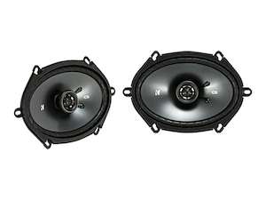 Kicker Csc684 6x8 Coaxial Speaker Great 5x7 Or 6x8 Speaker Ideal Factory Upgrade