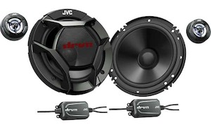 Jvc Cs-dr600c 6inch Component Speakers Including Tweeters/crossover