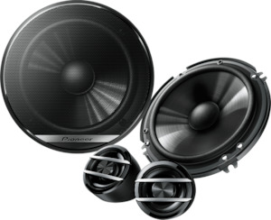 Pioneer Ts-g160c-2 6inch 300watts Max/45watts Rms Component Speakers Ideal Facto…