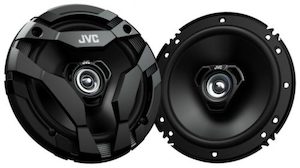 JVC CS-DF620 6-6.5inch 2 way 300watts max/ 25rms SPEAKERS Great value speakers