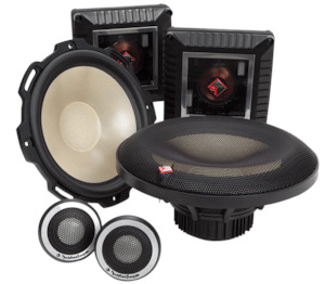 Rockford Fosgate T3652-s 6.5inch 2 Way T3 125rms/250w Component System Speakers