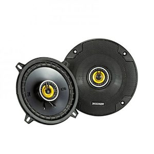 KICKER CSC54 5.25INCH COAXIAL 75RMS/225 WATTS slim Speakers versatile 5.25inch speakers