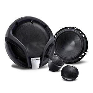 Kenwood Kfc-m604p 6″ Midrange/tweeter Component Speakers