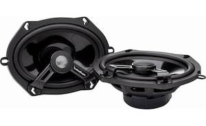 Rockford Fosgate T1572 5x7/6x8 Coaxial 140watts Max/70rms Speakers