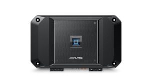 Alpine R2-a75m Type R Hi-res Monoblock Amp Ideal To Run A Good Subwoofer