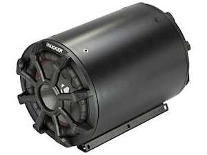 Kicker Cwtb84 8inch Subwoofer Tube Enclosure 600watts/300rms@4ohm