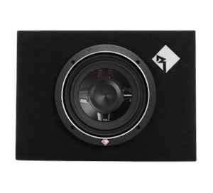 ROCKFORD FOSGATE P3S-1X8 LOADED 8INCH LOADED SUBWOOFER Slim and compact