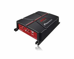 Pioneer Gma3702 2ch 500watts Max/ 60rmsx2@4ohm Amplifier