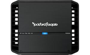 Rockford Fosgate P300x2 Punch 2ch/1ch 100rmsx2/300rmsx1 Amplifier