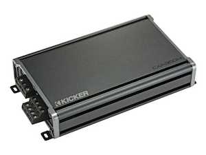 Electronic goods: Kicker Cxa360.4 Class A/b 4channel 90rmsx4@2ohms/65rmsx4@4ohms Amp