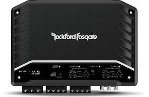 ROCKFORD FOSGATE R2-500X4 PRIME 4CHANNEL AMP 75RMX4@4OHMS OR 200RMSX2@4OHMS BRIDGED Top amp