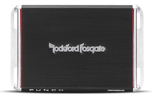 ROCKFORD FOSGATE 4CH PBR400X4D 400watts MINI AMPLIFIER