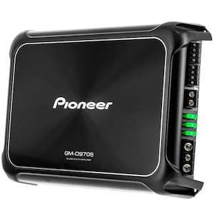 Pioneer Gm-d9705 Class D 5channel Amplifier One Amp To Do Everything